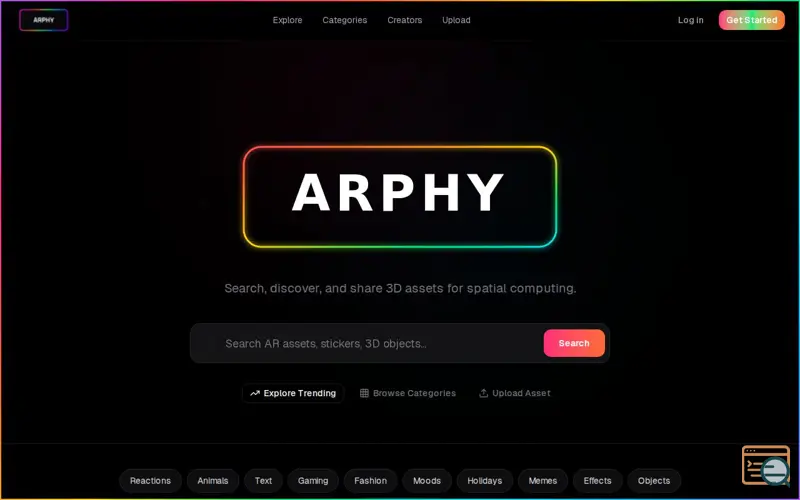 Screenshot of ARPHY