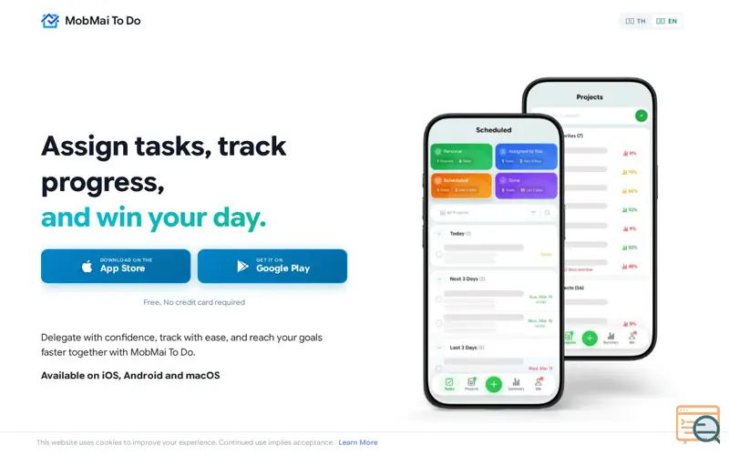 Screenshot of MobMai To Do : Task & Team Work