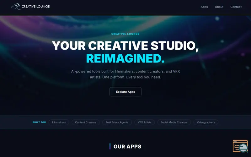 Screenshot of Creative Lounge Studio presents Beatsync