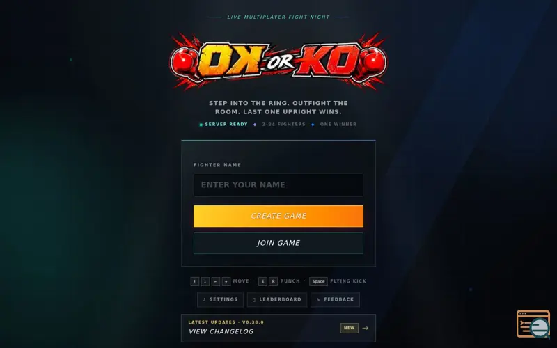 Screenshot of Okorko