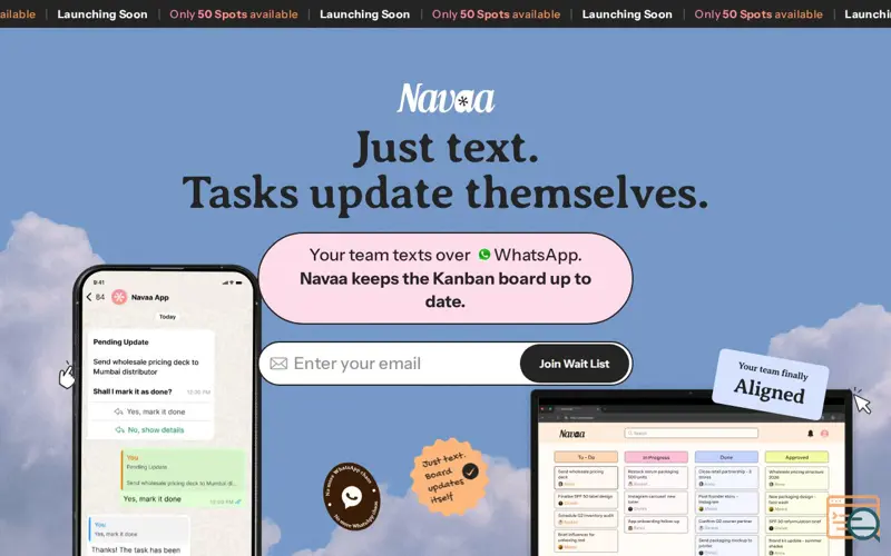 Screenshot of Navaa.app