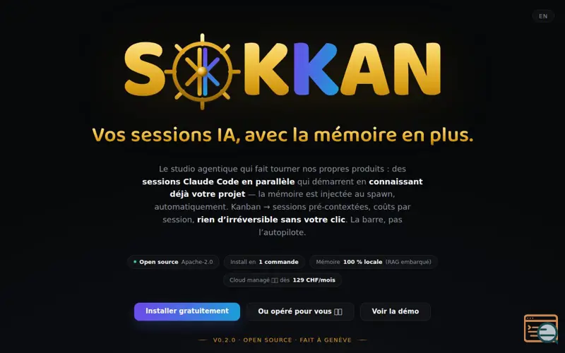 Screenshot of Sokkan