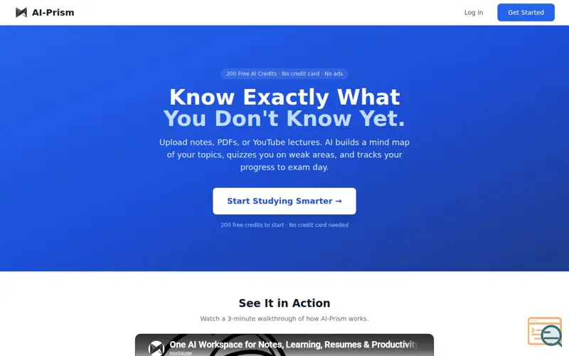 Screenshot of NoClause