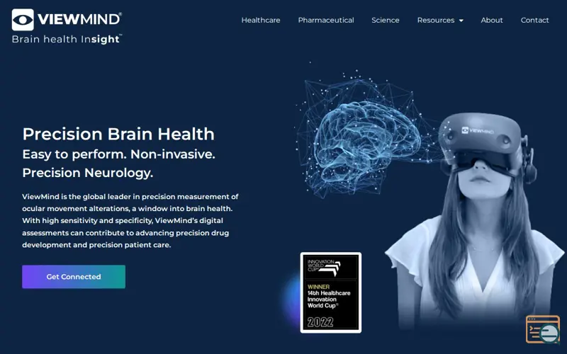 Screenshot of ViewMind Inc., a launch using LinkedIn