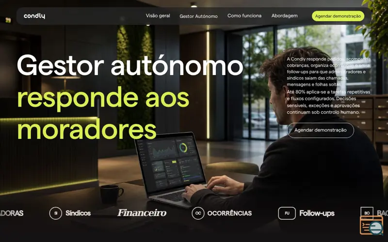 Screenshot of Condly.ai