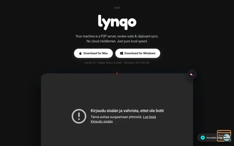 Screenshot of Lynqo