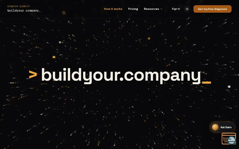 Screenshot of BuildYour.Company