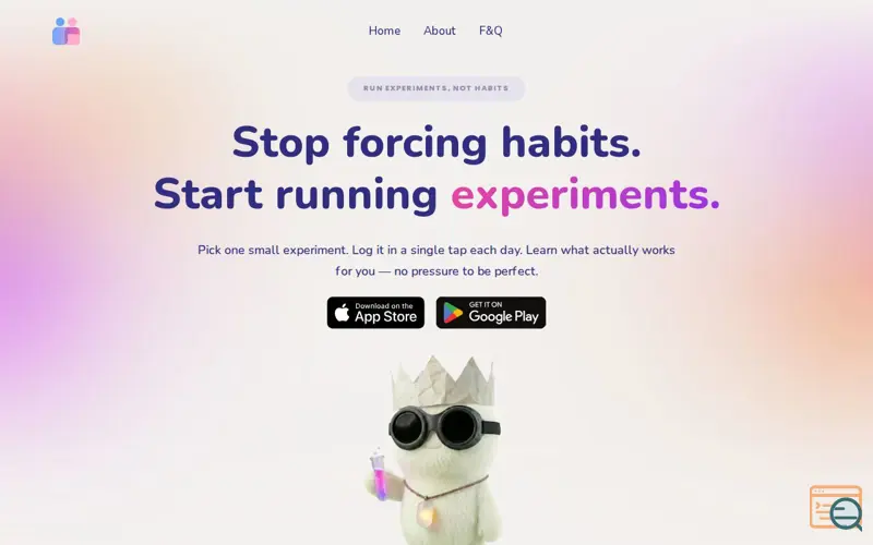 Screenshot of AlignMate