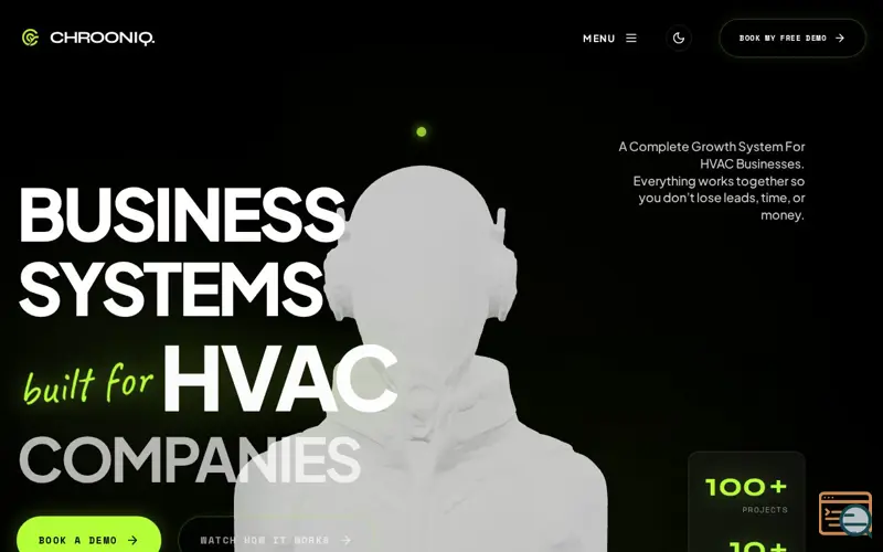 Screenshot of Chrooniq