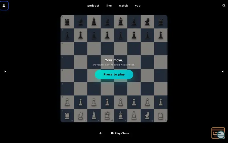 Screenshot of Skriin, a launch using Amazon IVS