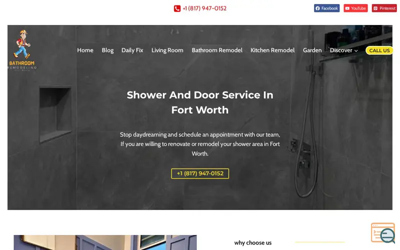 Screenshot of Water-Saving Shower Kit
