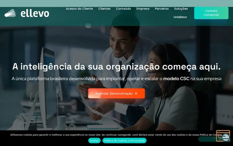 Screenshot of CSC