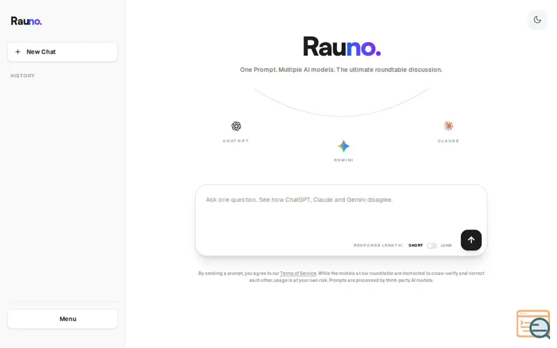 Screenshot of Rauno