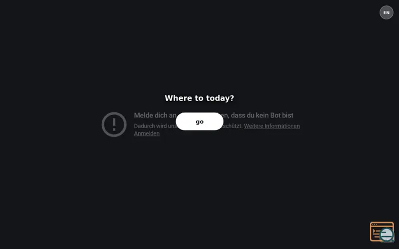 Screenshot of One Click Earth