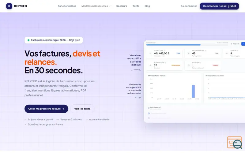 Screenshot of Kelyseo