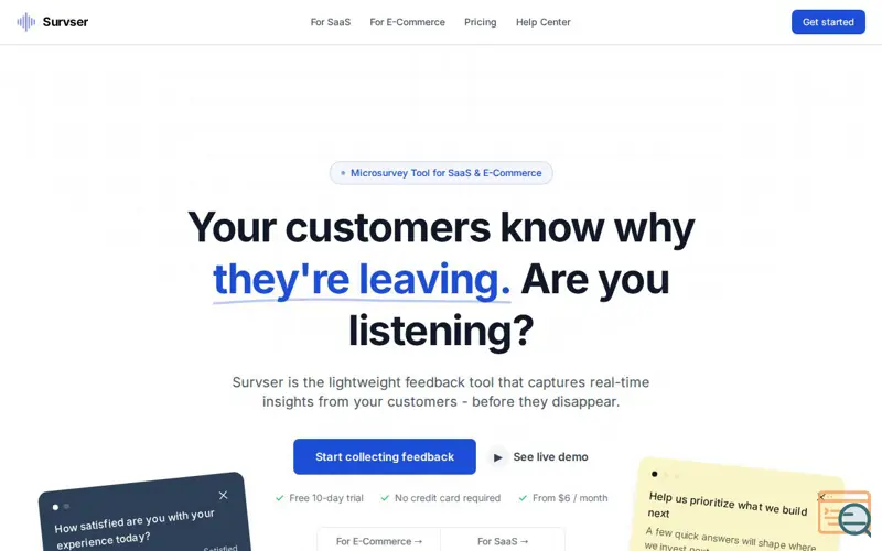 Screenshot of Affordable Survey Software