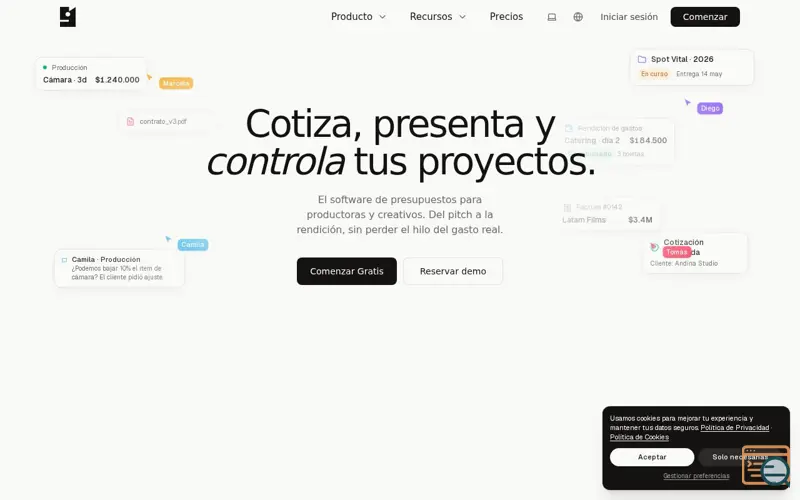 Screenshot of Get