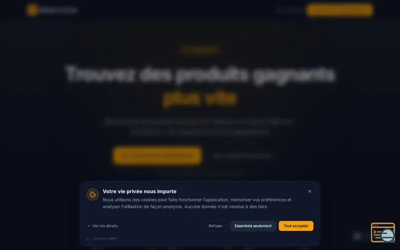 Screenshot of Amazon FBA Agent