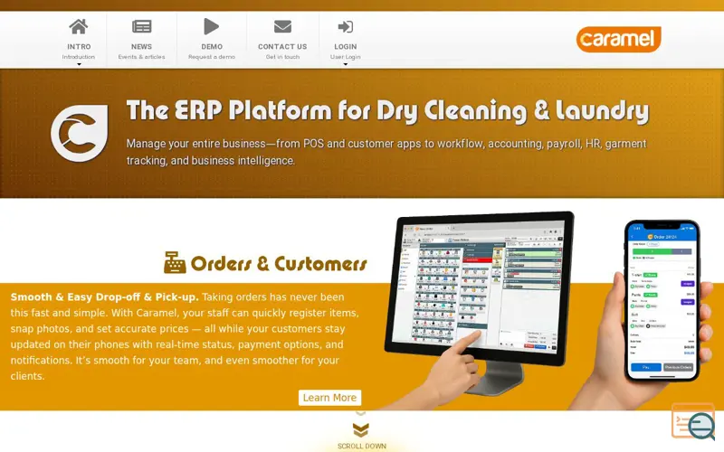 Screenshot of CaramelSoftware