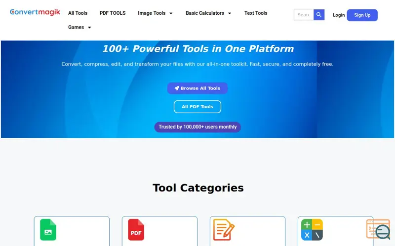 Screenshot of Convert Magik