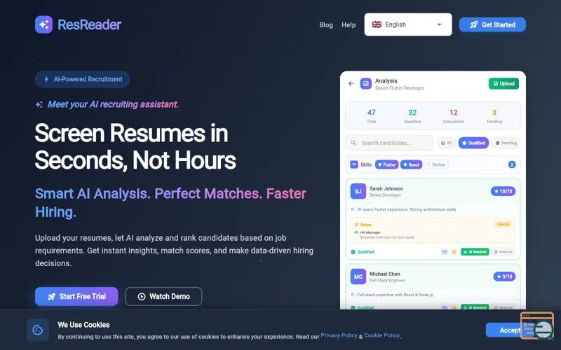 Screenshot of ResReader