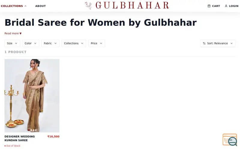 Screenshot of Gulbhahar008978
