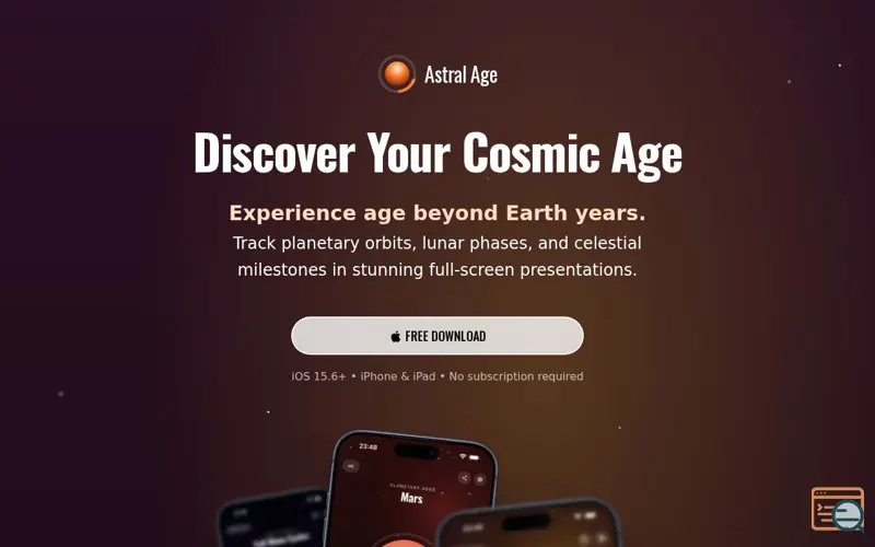 Screenshot of Astral Age