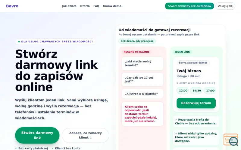Screenshot of Bavro