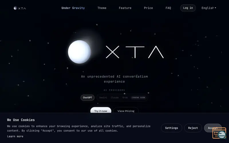 Screenshot of Oxta Chat
