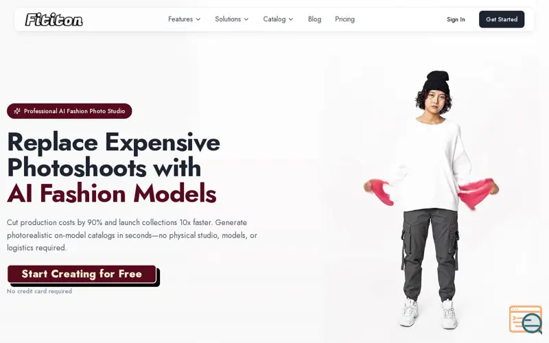 Screenshot of Fit It On
