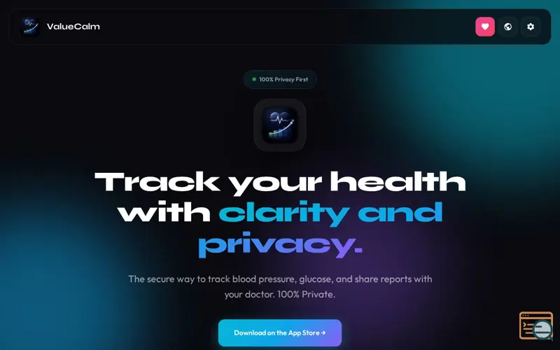 Screenshot of DamilanTech
