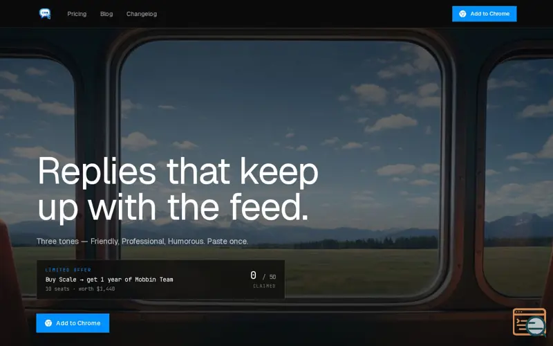 Screenshot of Replyfast