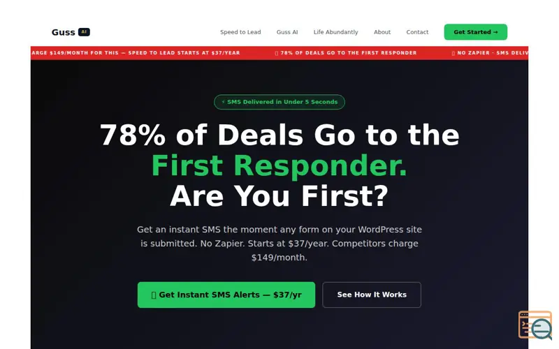 Screenshot of Losing Leads? Paying to much 4 software?