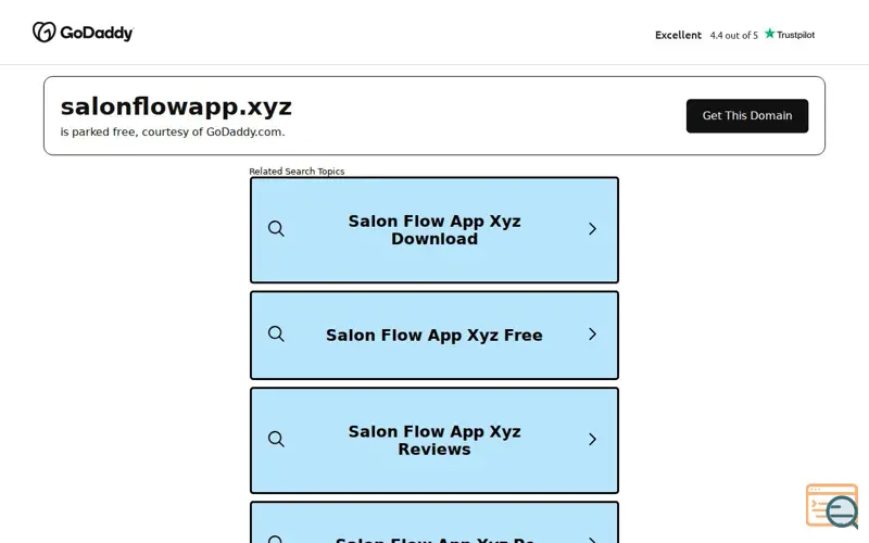Screenshot of SalonFlow PRO