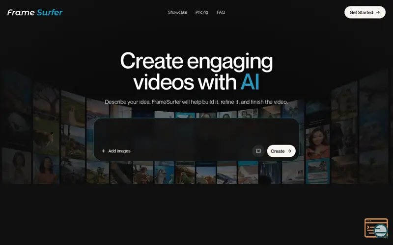 Screenshot of Framesurfer