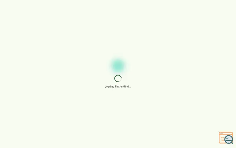 Screenshot of FlutterMind