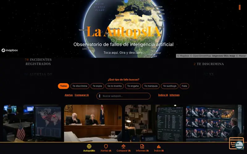 Screenshot of 𝐋𝐚 𝐀𝐮𝐭𝐨𝐩𝐬𝐈𝐀