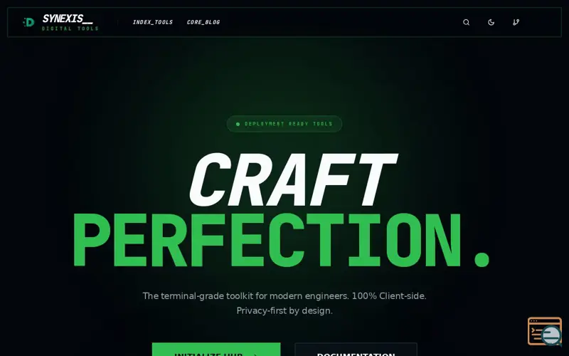Screenshot of Free Tools