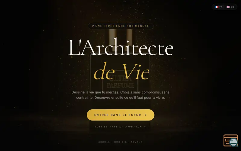 Screenshot of Life Architect 