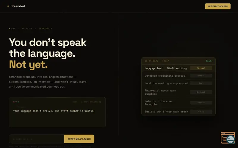 Screenshot of Stranded
