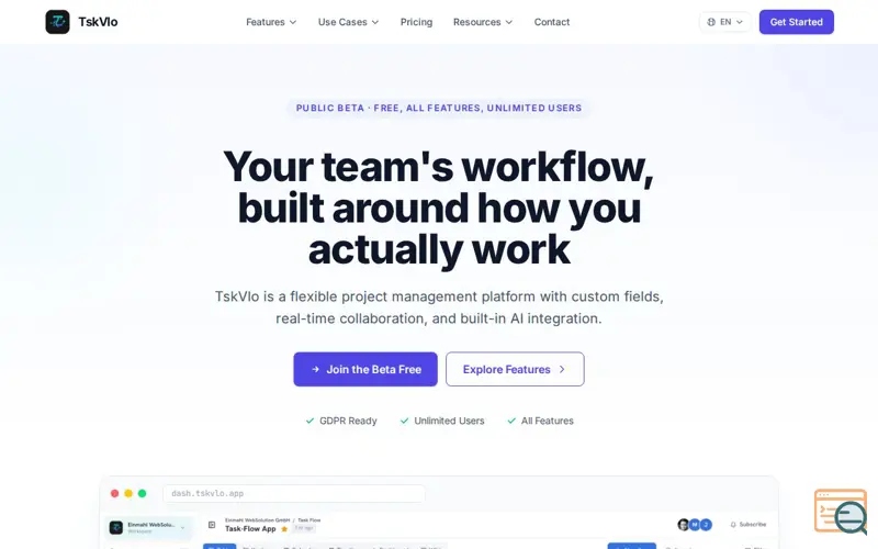 Screenshot of TskVlo