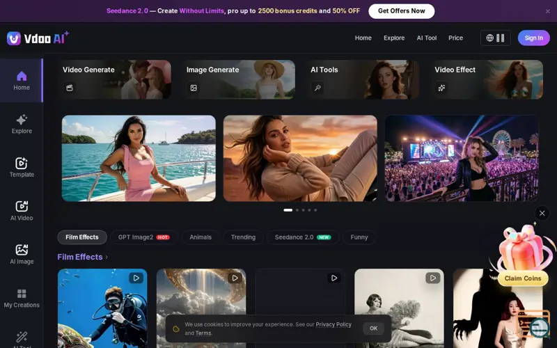Screenshot of Vdoo AI