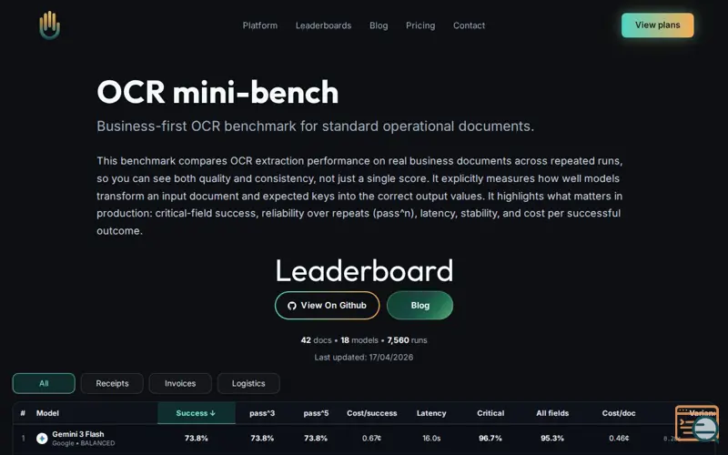 Screenshot of Arbitrhq