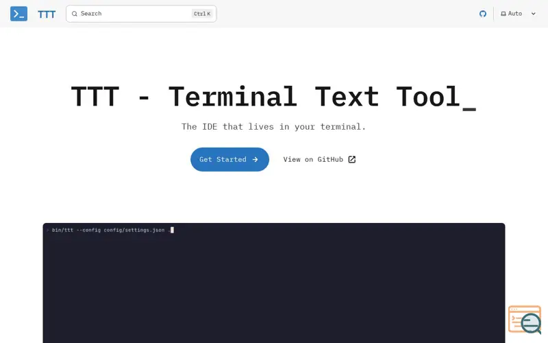Screenshot of TTT