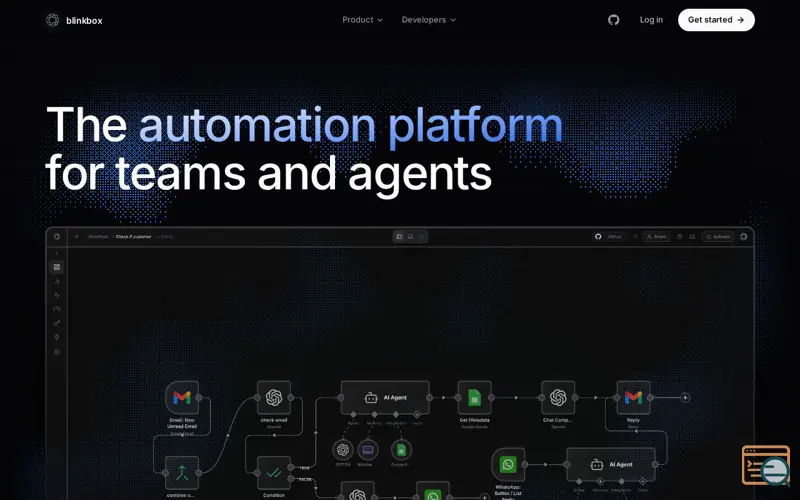 Screenshot of blinkbox