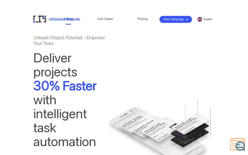 Screenshot of Ultimate Boards - Uboards.AI