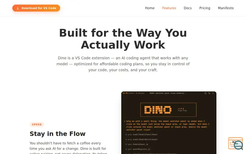 Screenshot of Smartdino