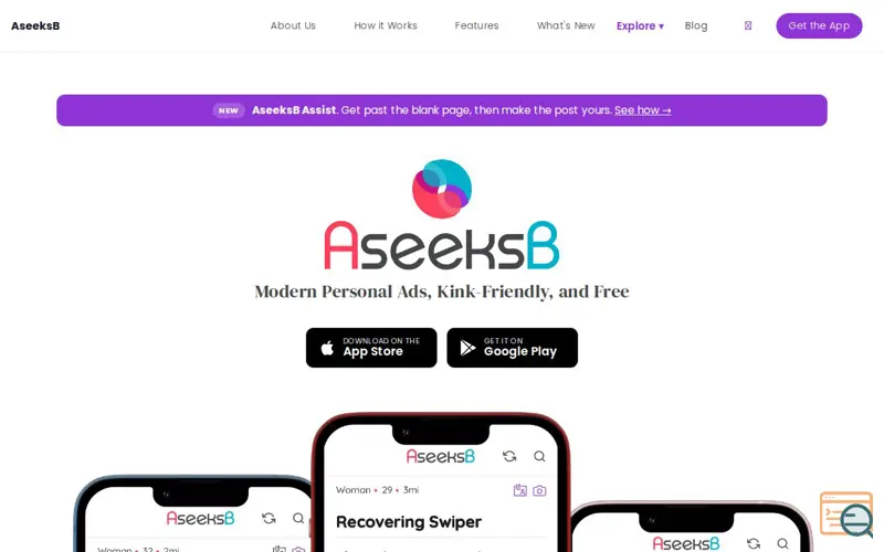 Screenshot of AseeksB
