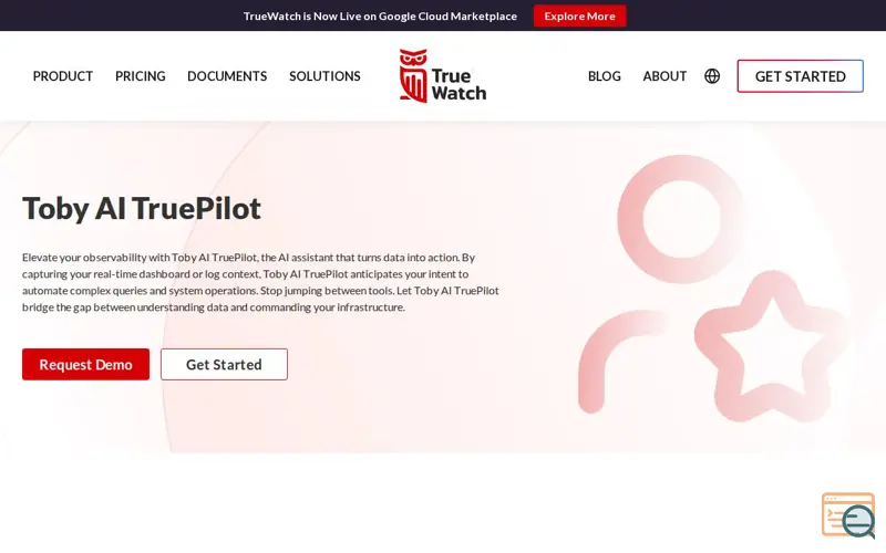 Screenshot of Toby AI TruePilot