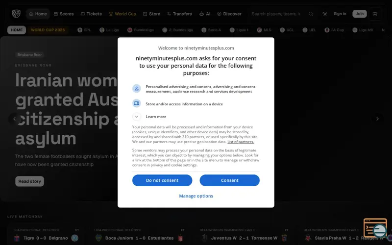 Screenshot of NinetyMinutesPlus, a launch using UpPromote